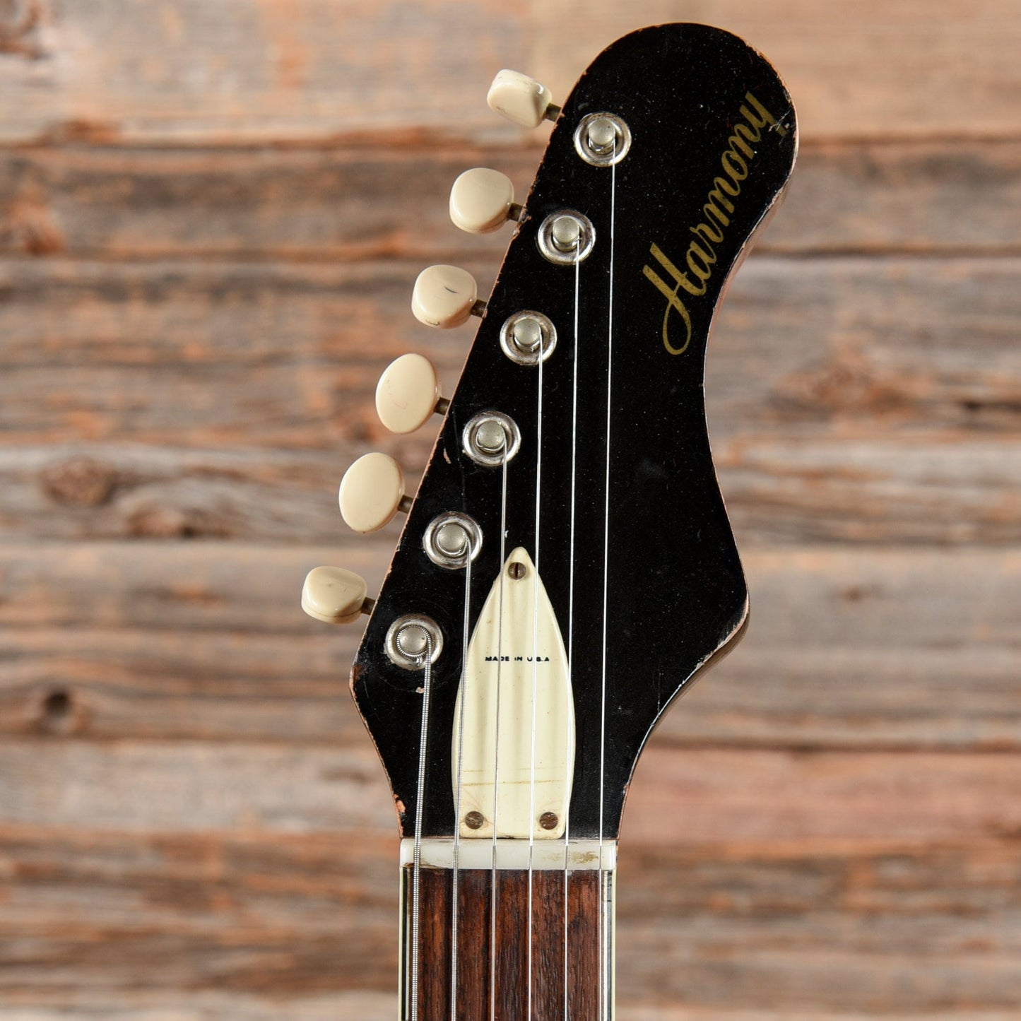 Harmony Silhouette Sunburst 1965 Electric Guitars / Solid Body