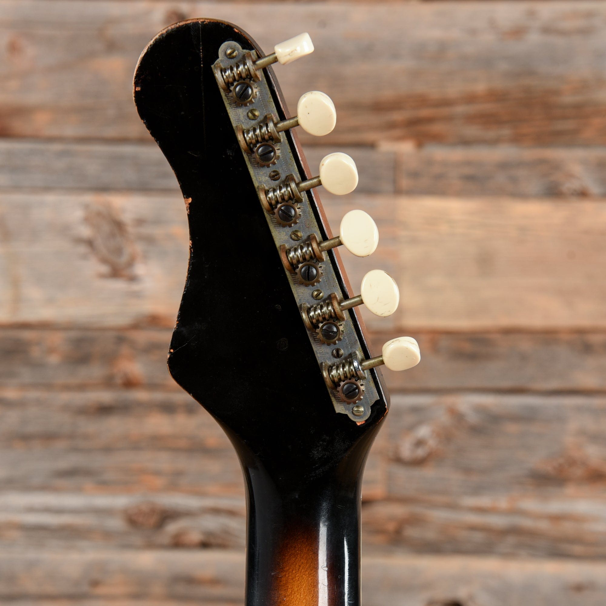 Harmony Silhouette Sunburst 1965 Electric Guitars / Solid Body