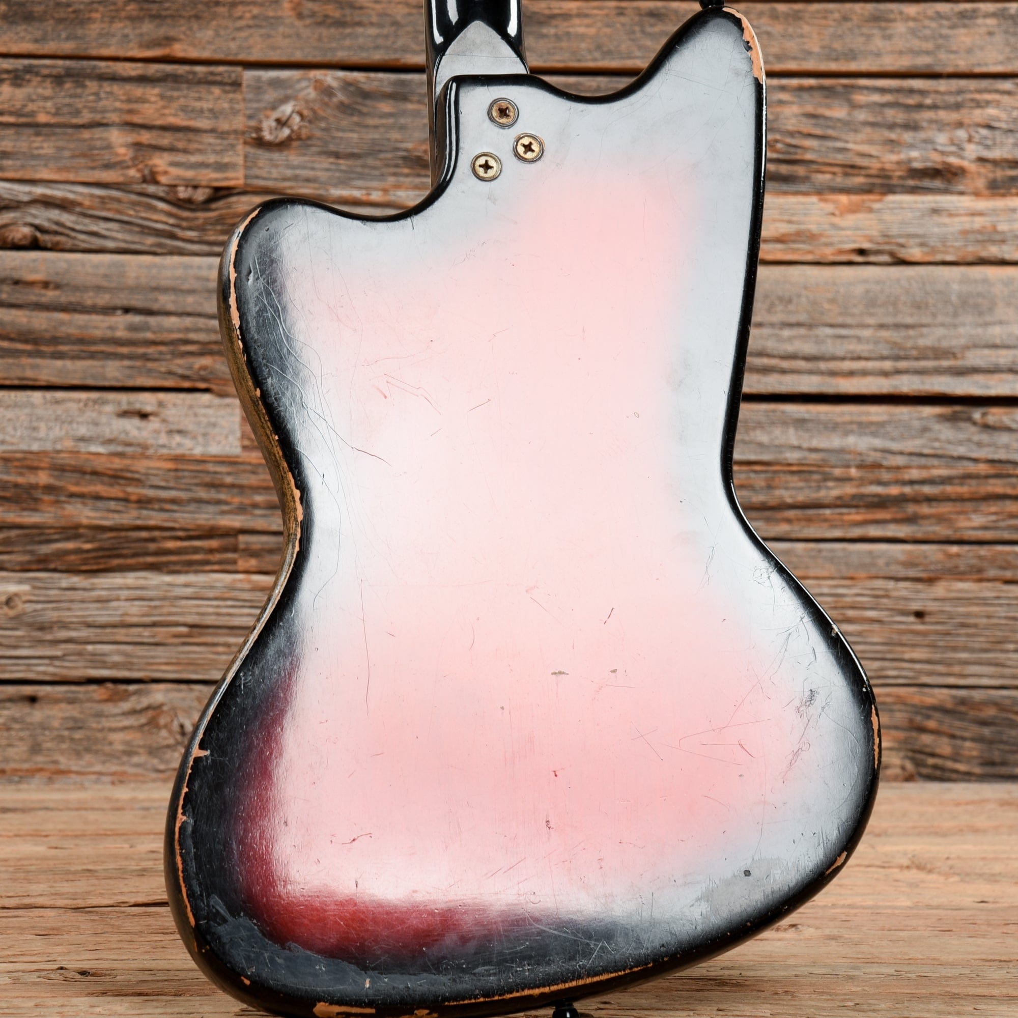 Harmony Silhouette Sunburst 1965 Electric Guitars / Solid Body