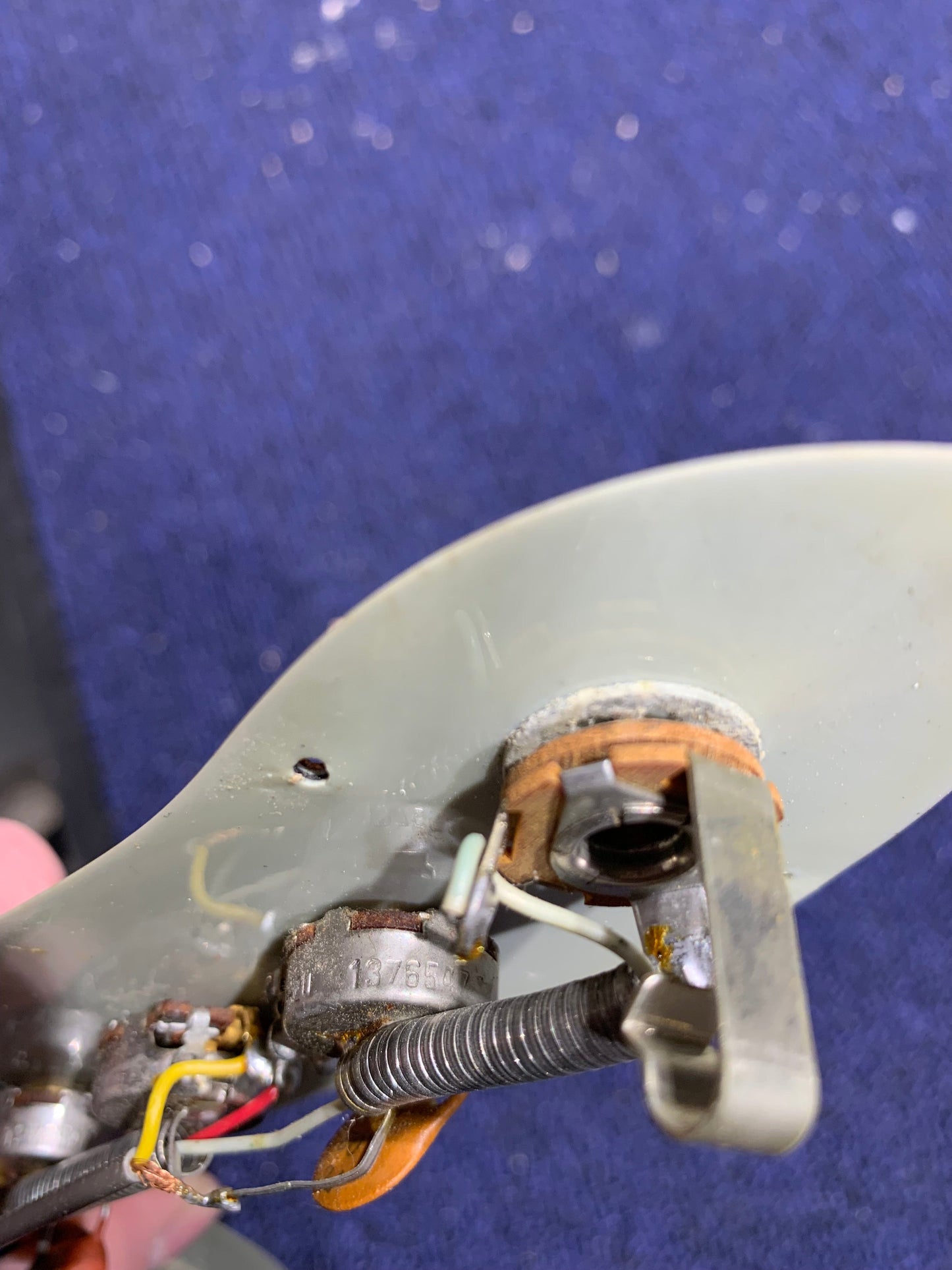 Harmony Silhouette Sunburst 1965 Electric Guitars / Solid Body