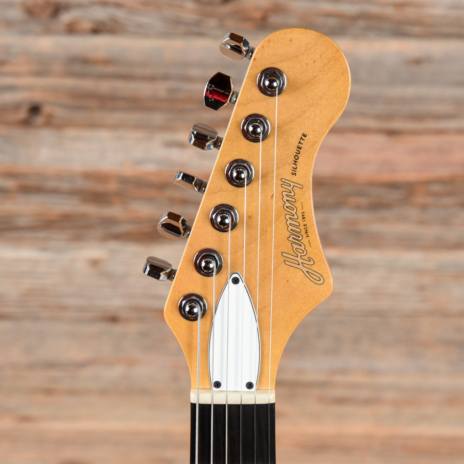 Harmony Silhouette with Bigsby Slate Electric Guitars / Solid Body