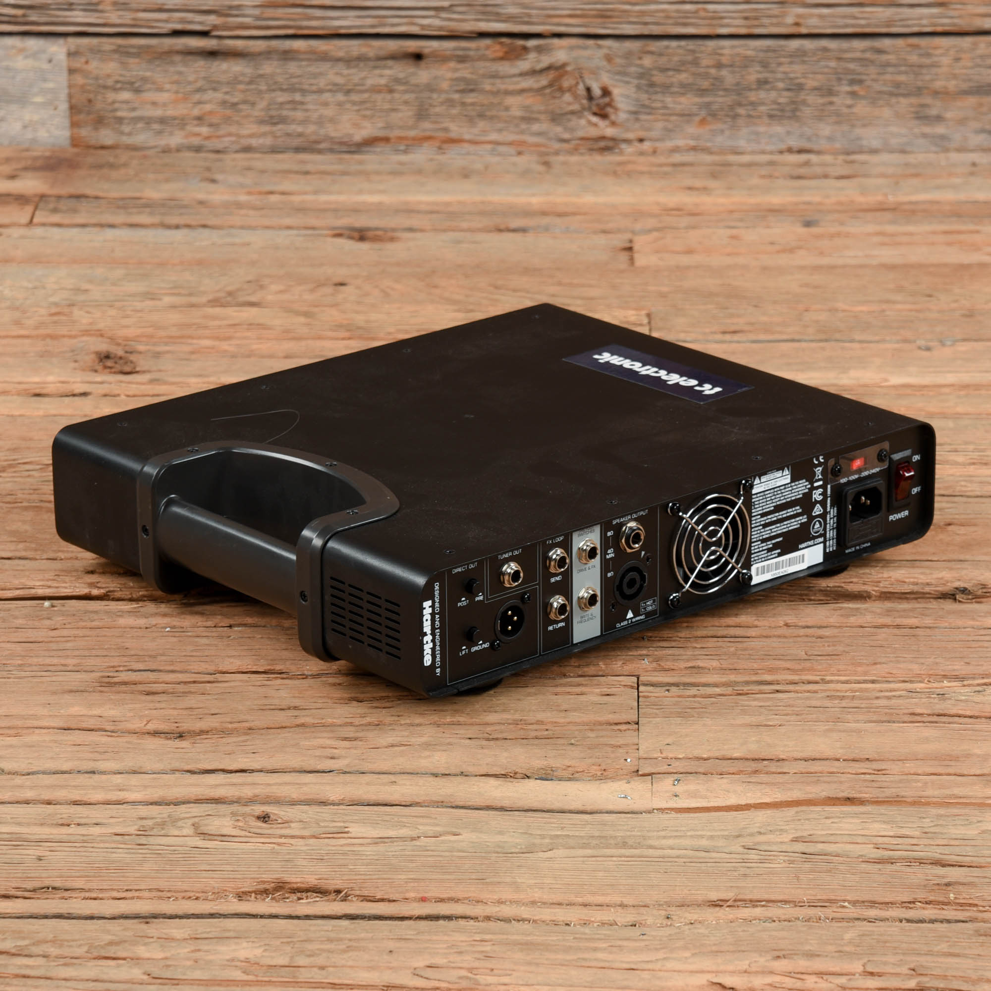 Hartke LX8500 Bass Head Amps / Bass Amps / Bass Cabinets