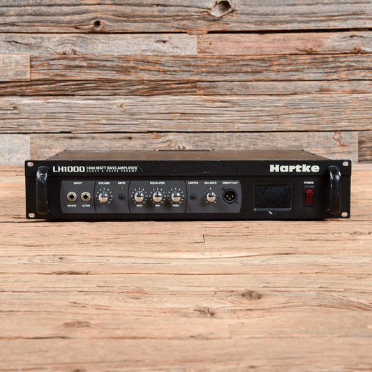 Hartke LH1000 1000w Bass Head Amps / Bass Heads