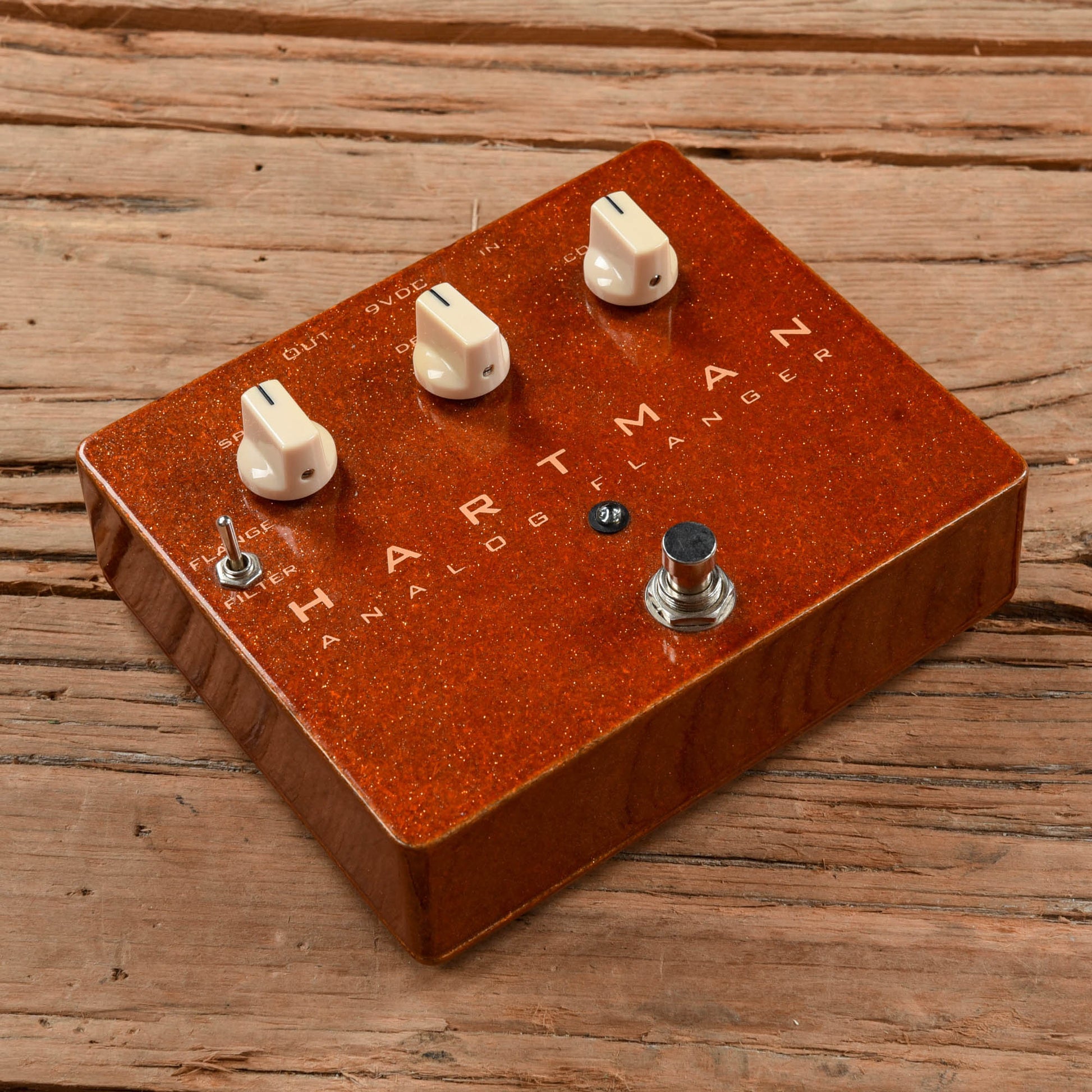 hartman pedals Hartman Electronics Analog Flanger