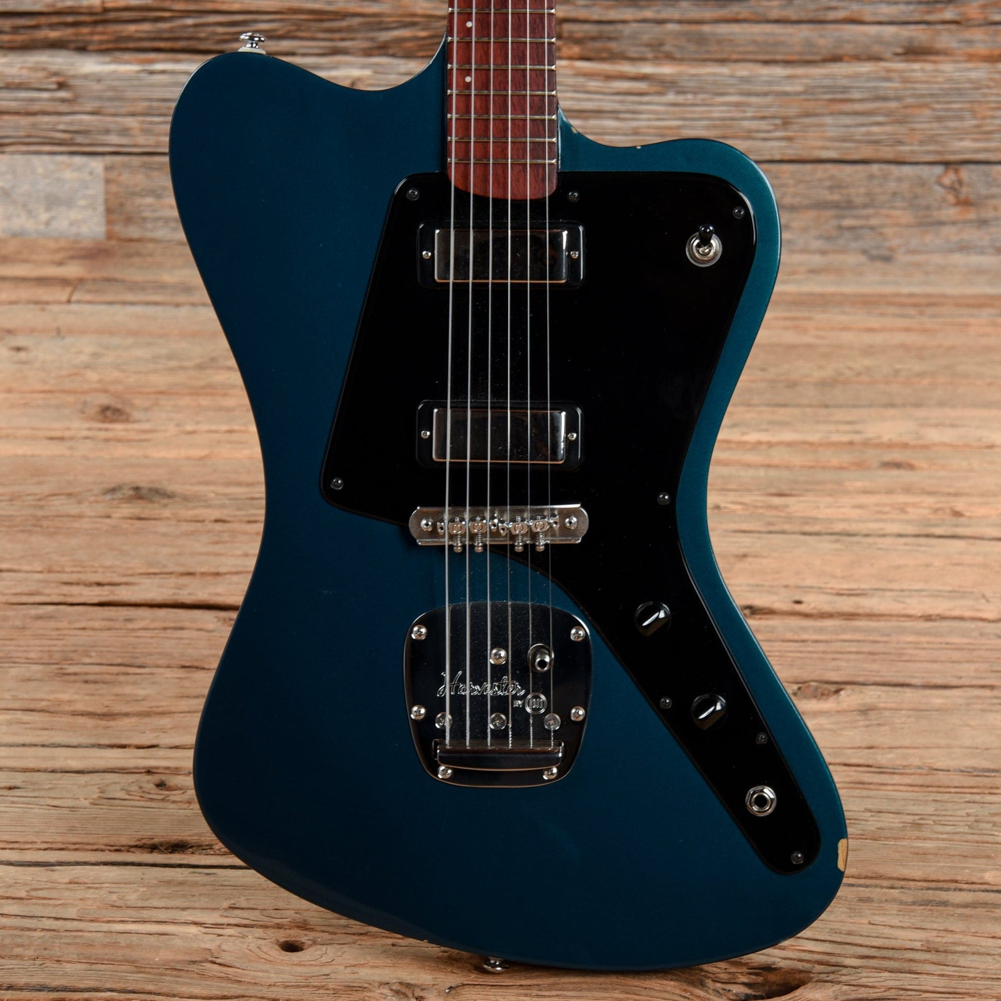 Harvester NRFB Blue 2018 Electric Guitars / Solid Body