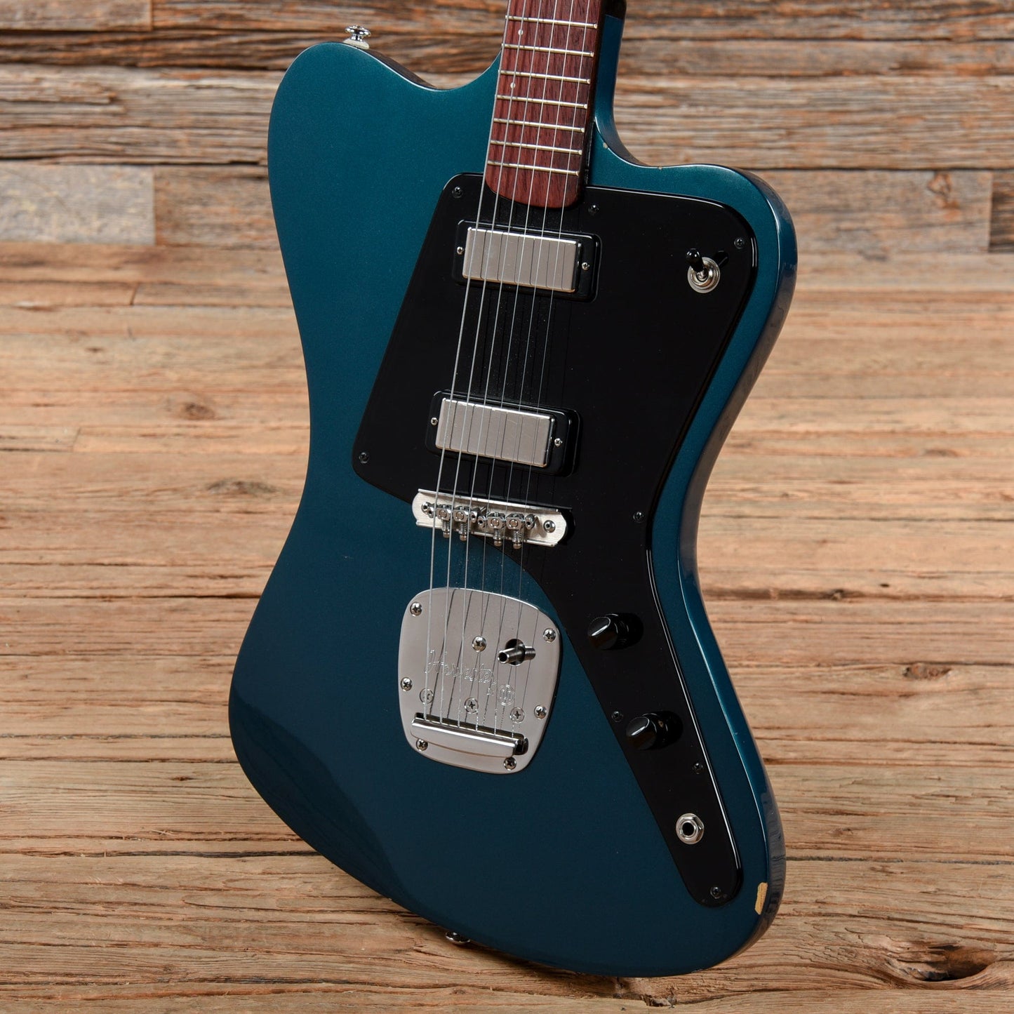 Harvester NRFB Blue 2018 Electric Guitars / Solid Body