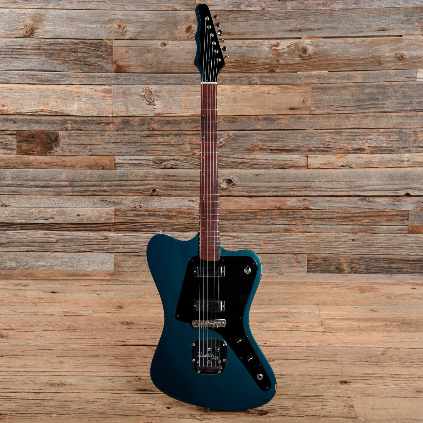 Harvester NRFB Blue 2018 Electric Guitars / Solid Body