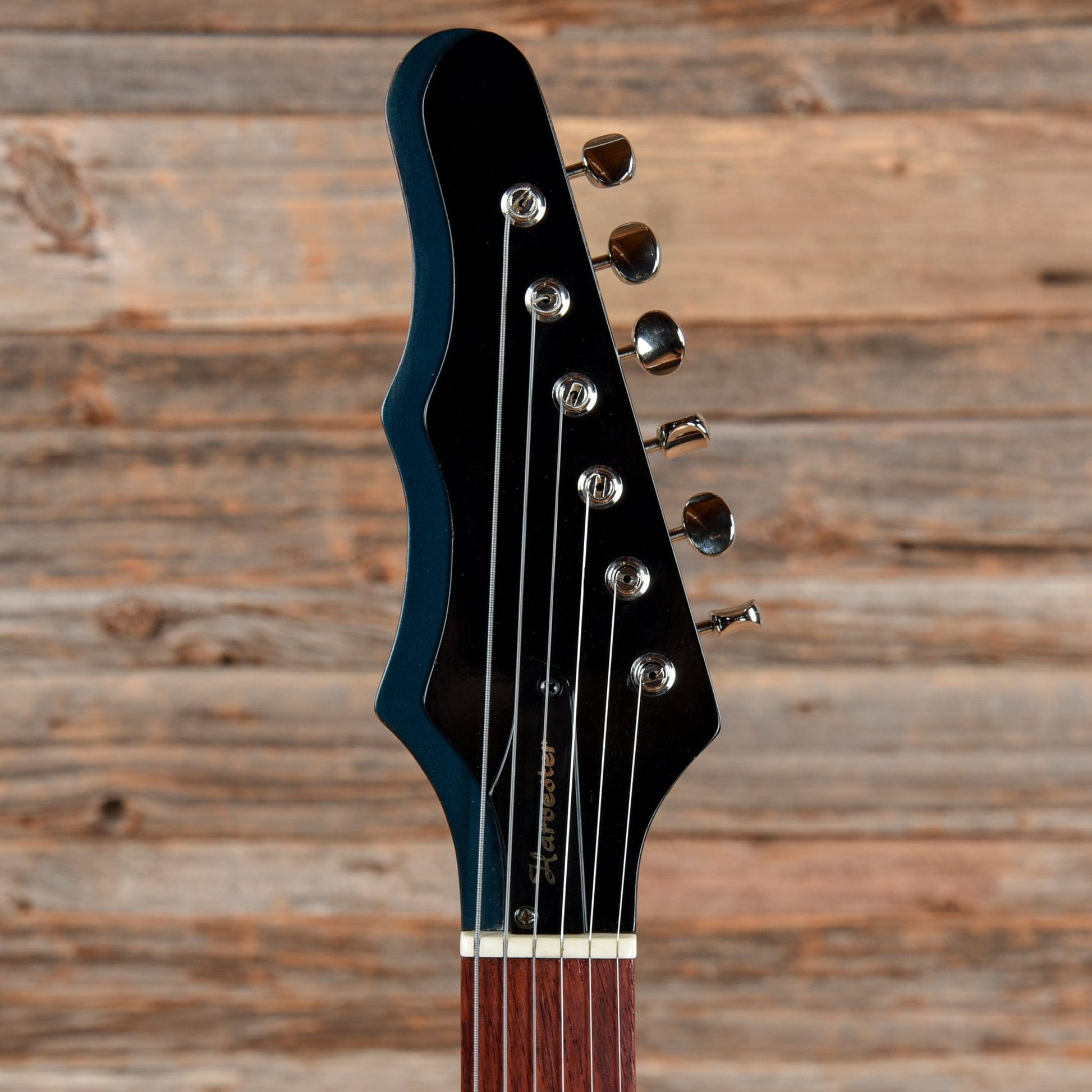 Harvester NRFB Blue 2018 Electric Guitars / Solid Body