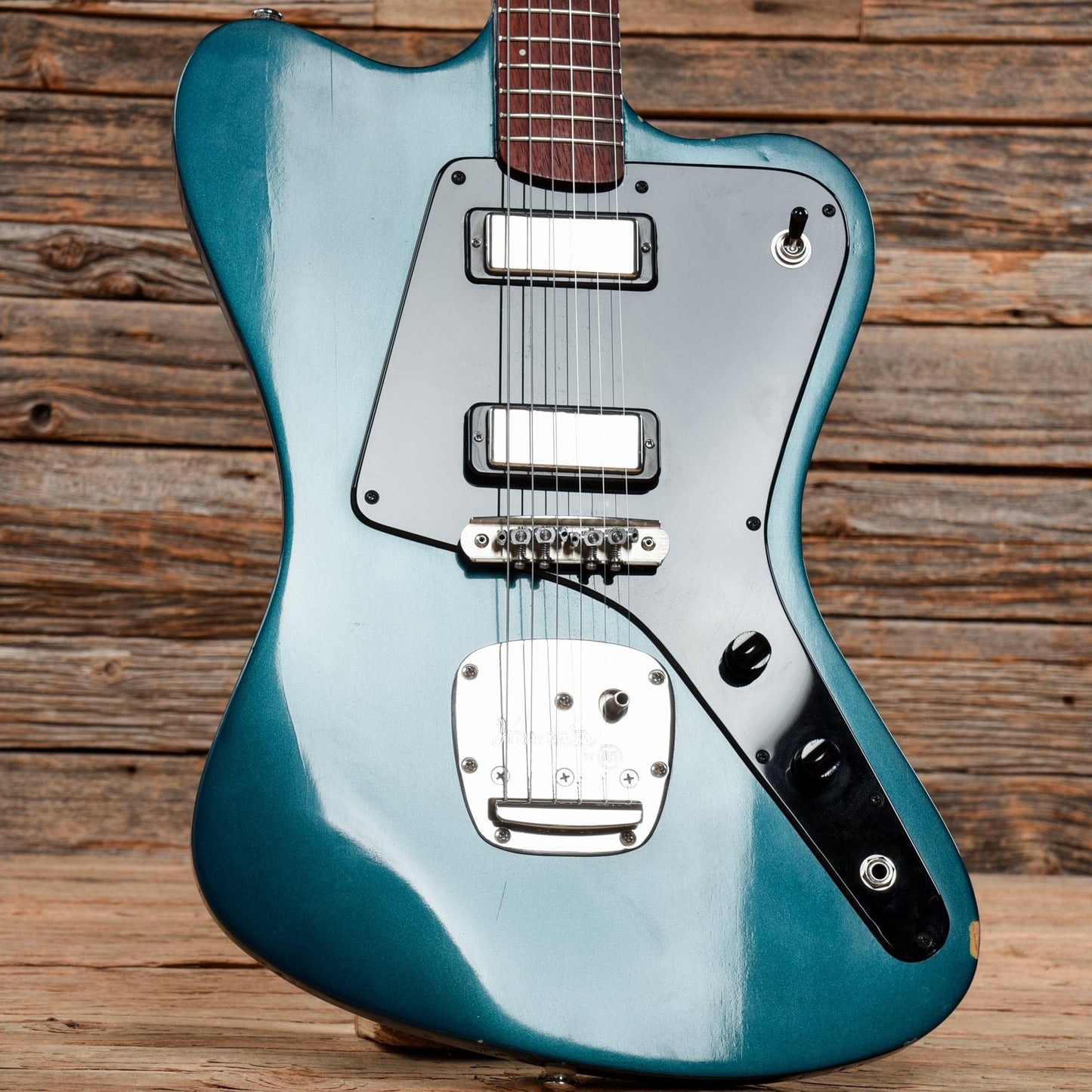 Harvester NRFB Blue 2018 Electric Guitars / Solid Body