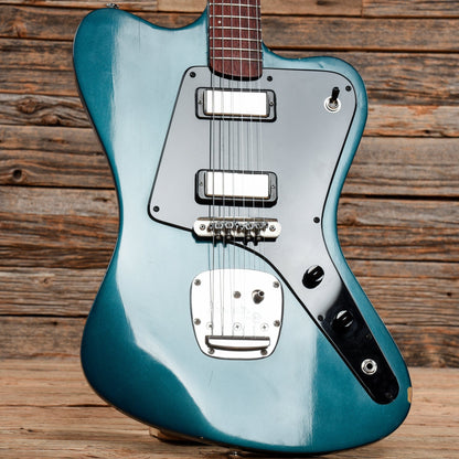 Harvester NRFB Blue 2018 Electric Guitars / Solid Body