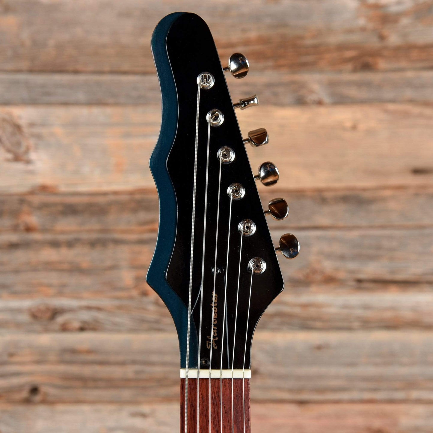 Harvester NRFB Blue 2020 Electric Guitars / Solid Body