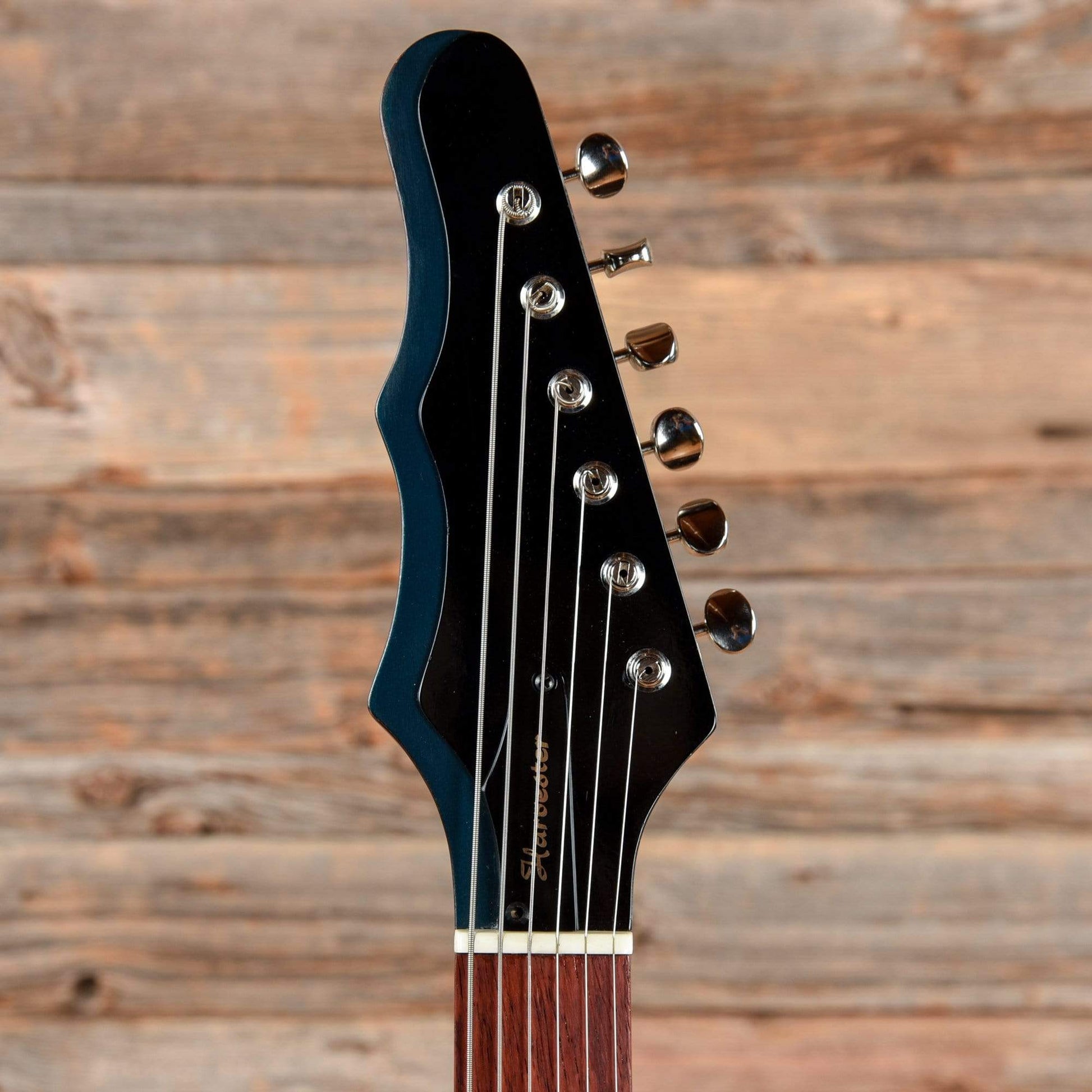 Harvester NRFB Blue 2020 Electric Guitars / Solid Body