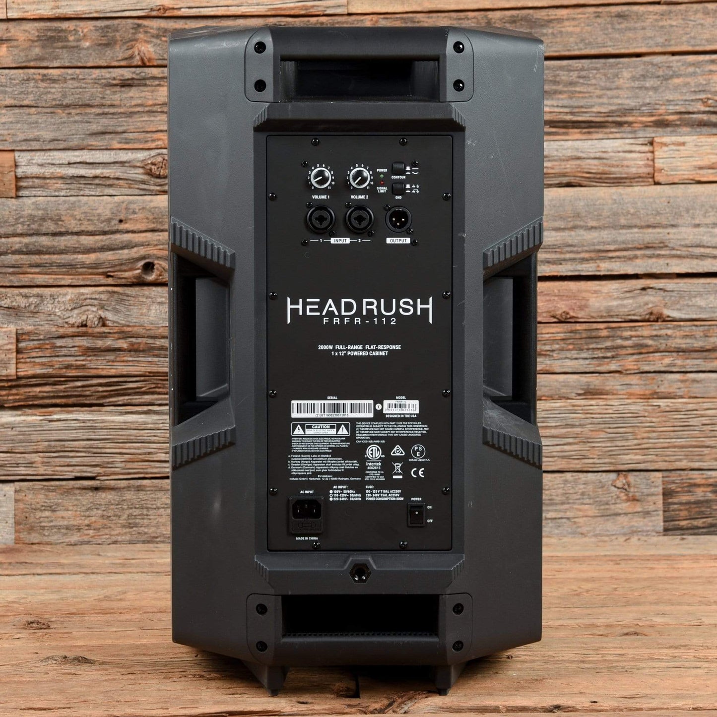 Headrush FRFR-112 2000w 1x12 Powered Guitar Cabinet  2021 Amps / Guitar Cabinets