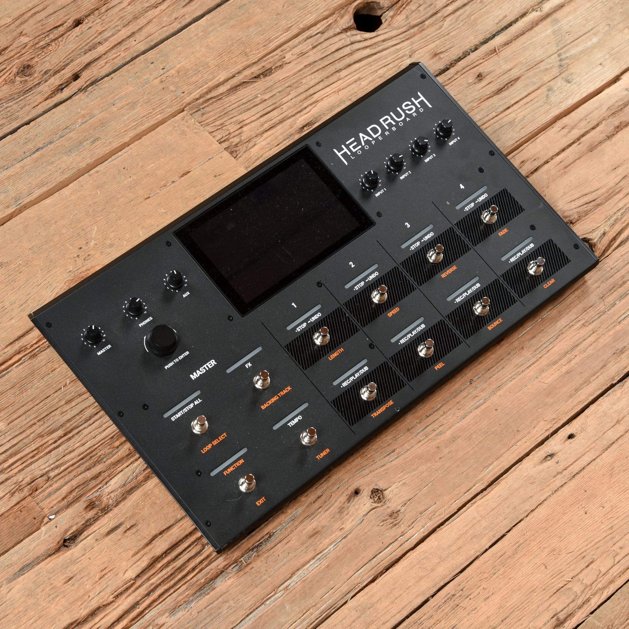 Headrush Looperboard Performance Looper and Effects Processor Pedal