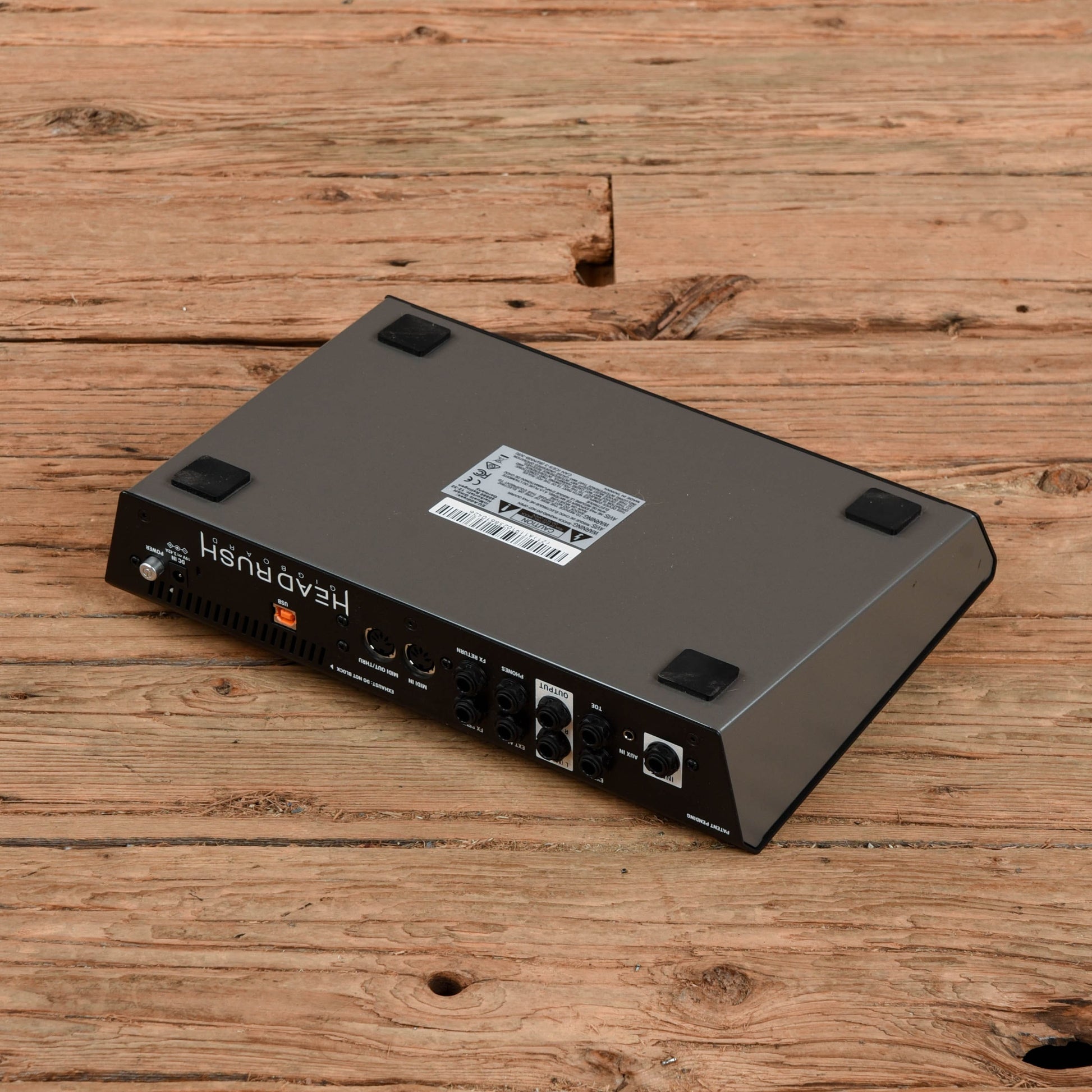 Headrush Gigboard Multi-Effect Unit/Amp Modeler Effects and Pedals / Multi-Effect Unit