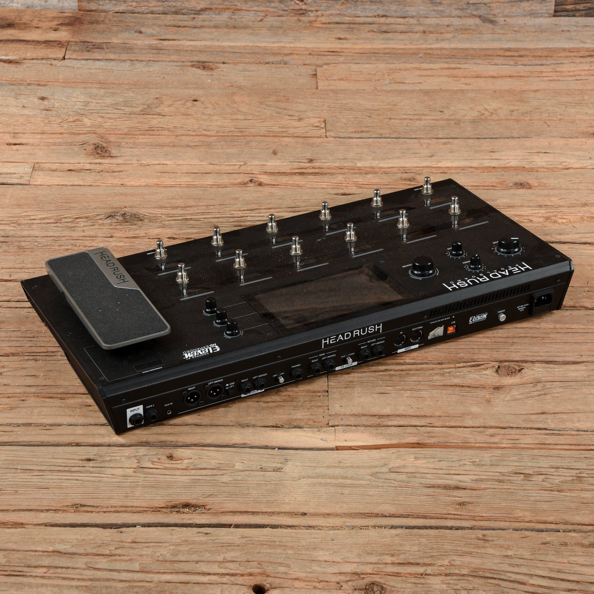 headrush effects pedal Headrush Multi-Effects Pedalboard – Chicago Music Exchange