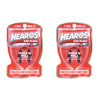 Hearos Rock N' Roll Ear Plugs 2 Pack Bundle Accessories