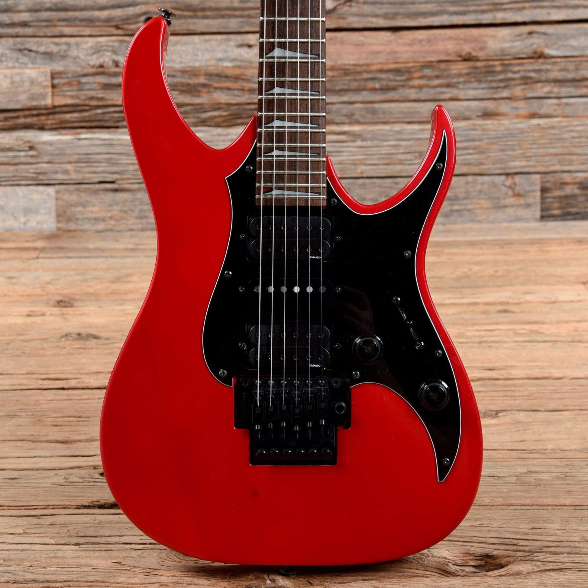 Heartfield Talon Red Electric Guitars / Solid Body
