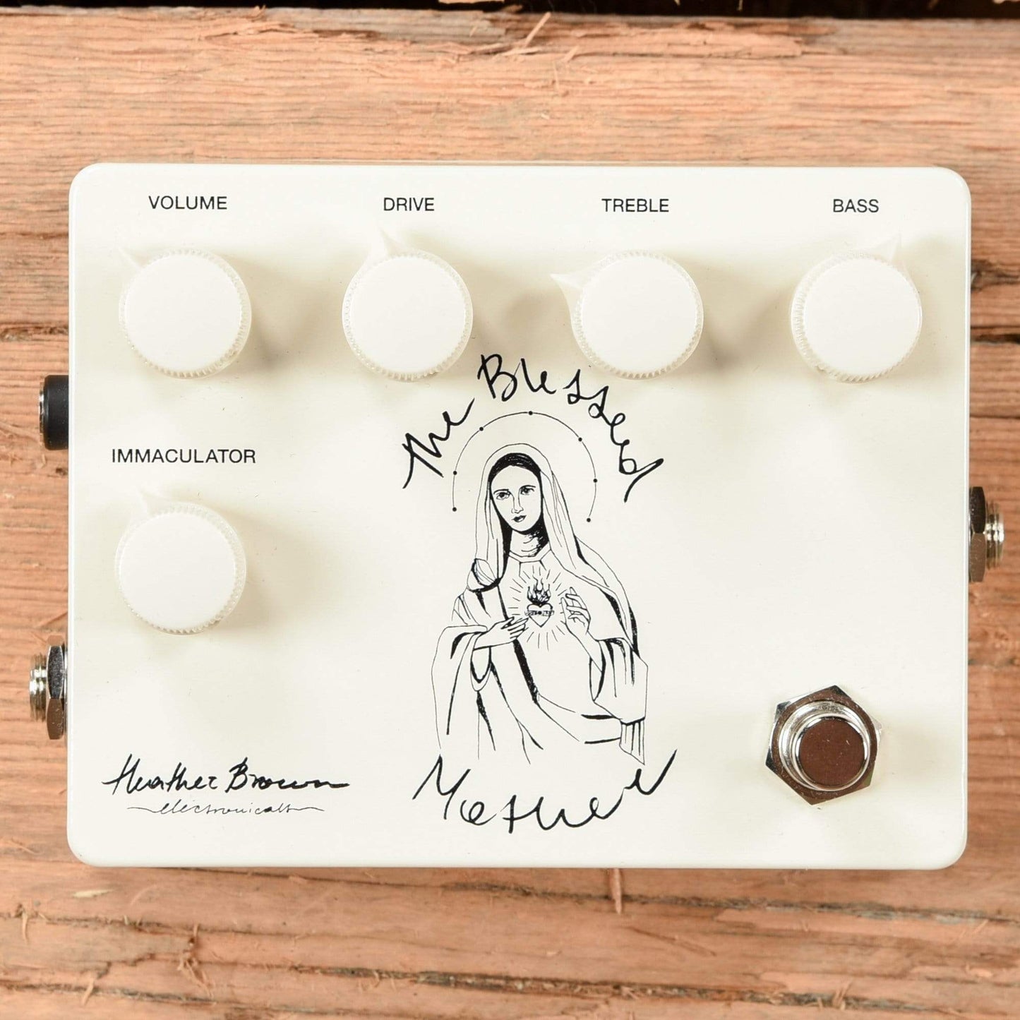 Heather Brown Electronicals The Blessed Mother Effects and Pedals / Fuzz