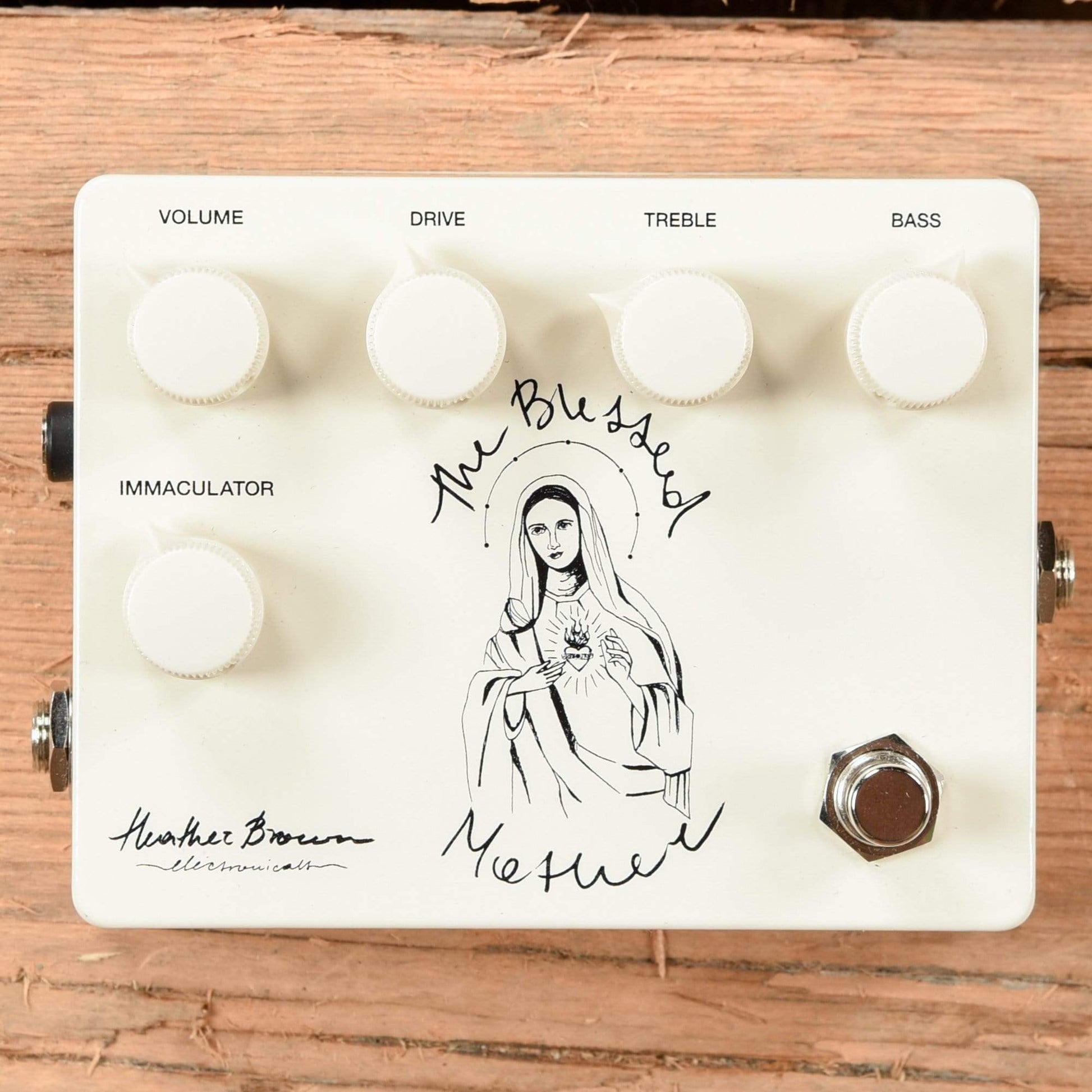 Heather Brown Electronicals The Blessed Mother Effects and Pedals / Fuzz