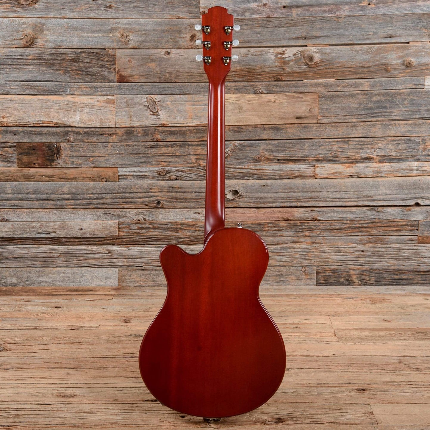 Heatley Retromatic Korina Gold Sparkle 2014 Electric Guitars / Semi-Hollow