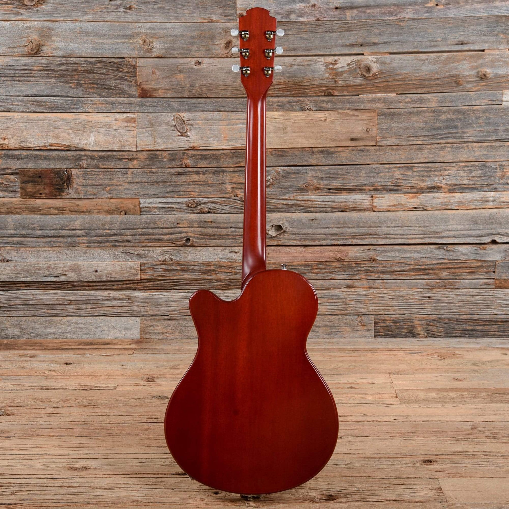 Heatley Retromatic Korina Gold Sparkle 2014 Electric Guitars / Semi-Hollow