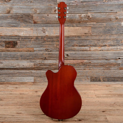 Heatley Retromatic Korina Gold Sparkle 2014 Electric Guitars / Semi-Hollow