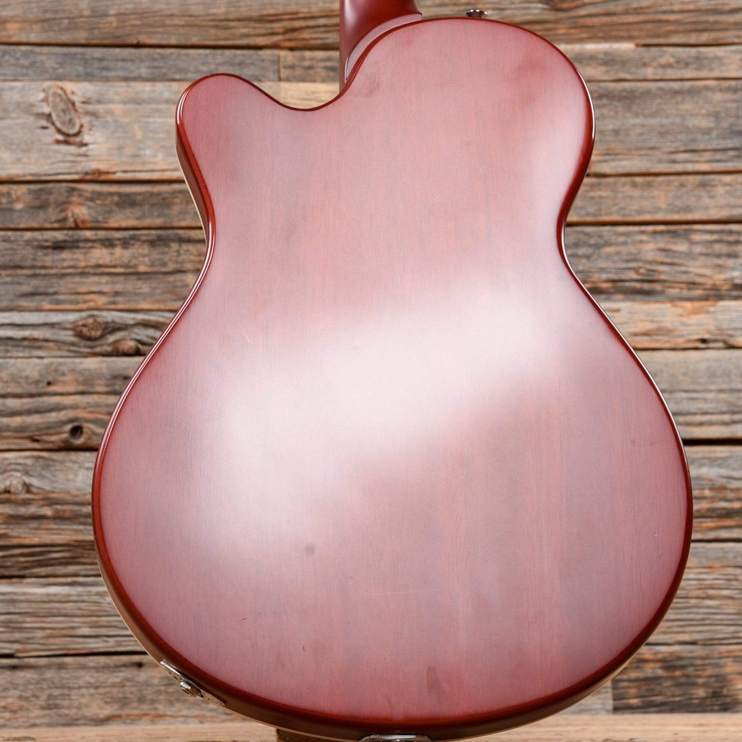 Heatley Retromatic Korina Gold Sparkle 2014 Electric Guitars / Semi-Hollow