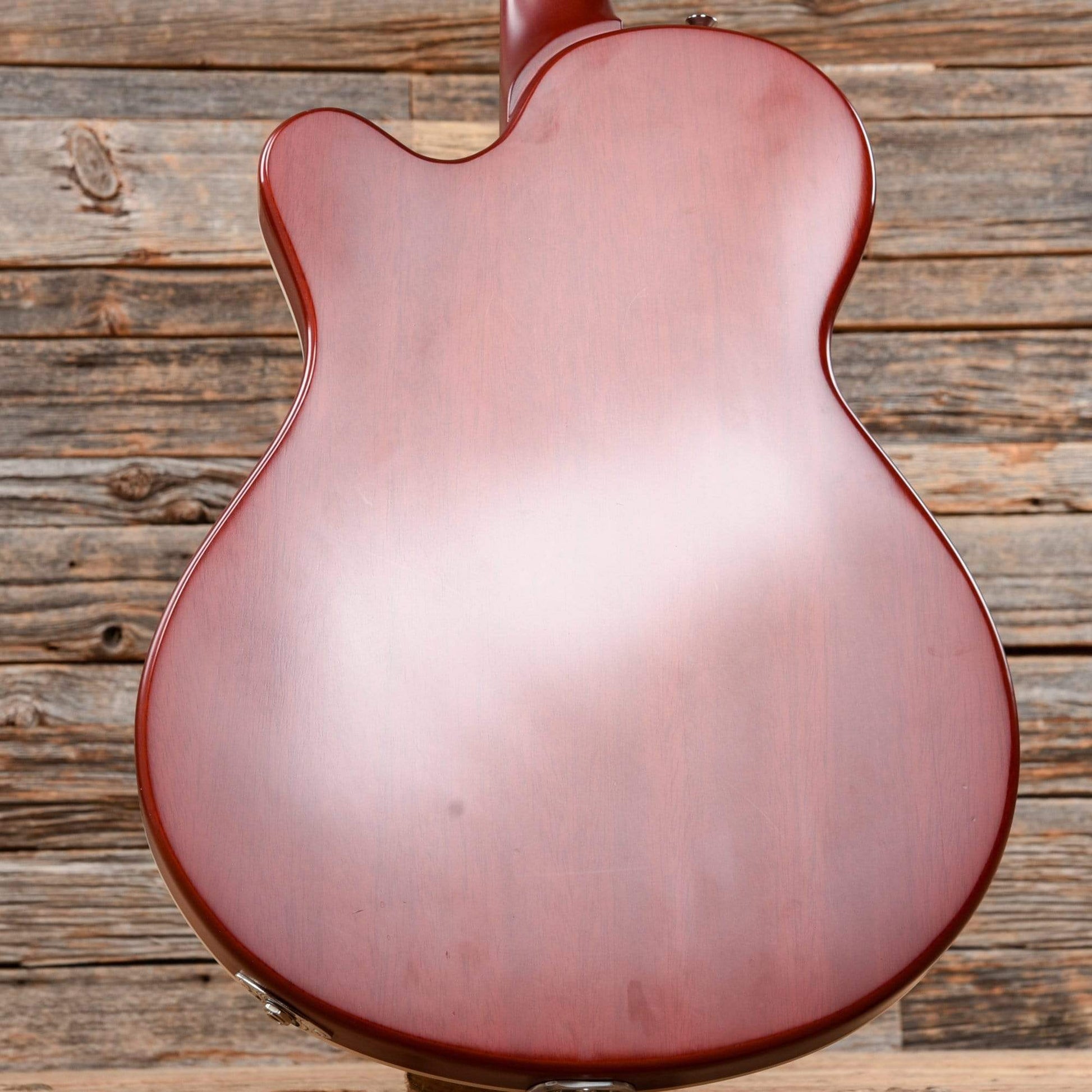 Heatley Retromatic Korina Gold Sparkle 2014 Electric Guitars / Semi-Hollow