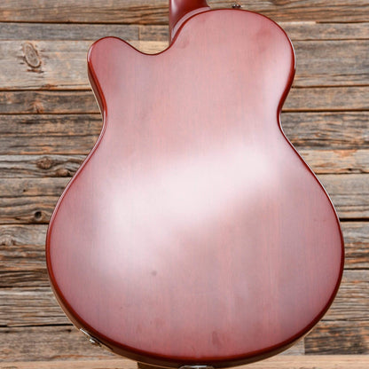 Heatley Retromatic Korina Gold Sparkle 2014 Electric Guitars / Semi-Hollow