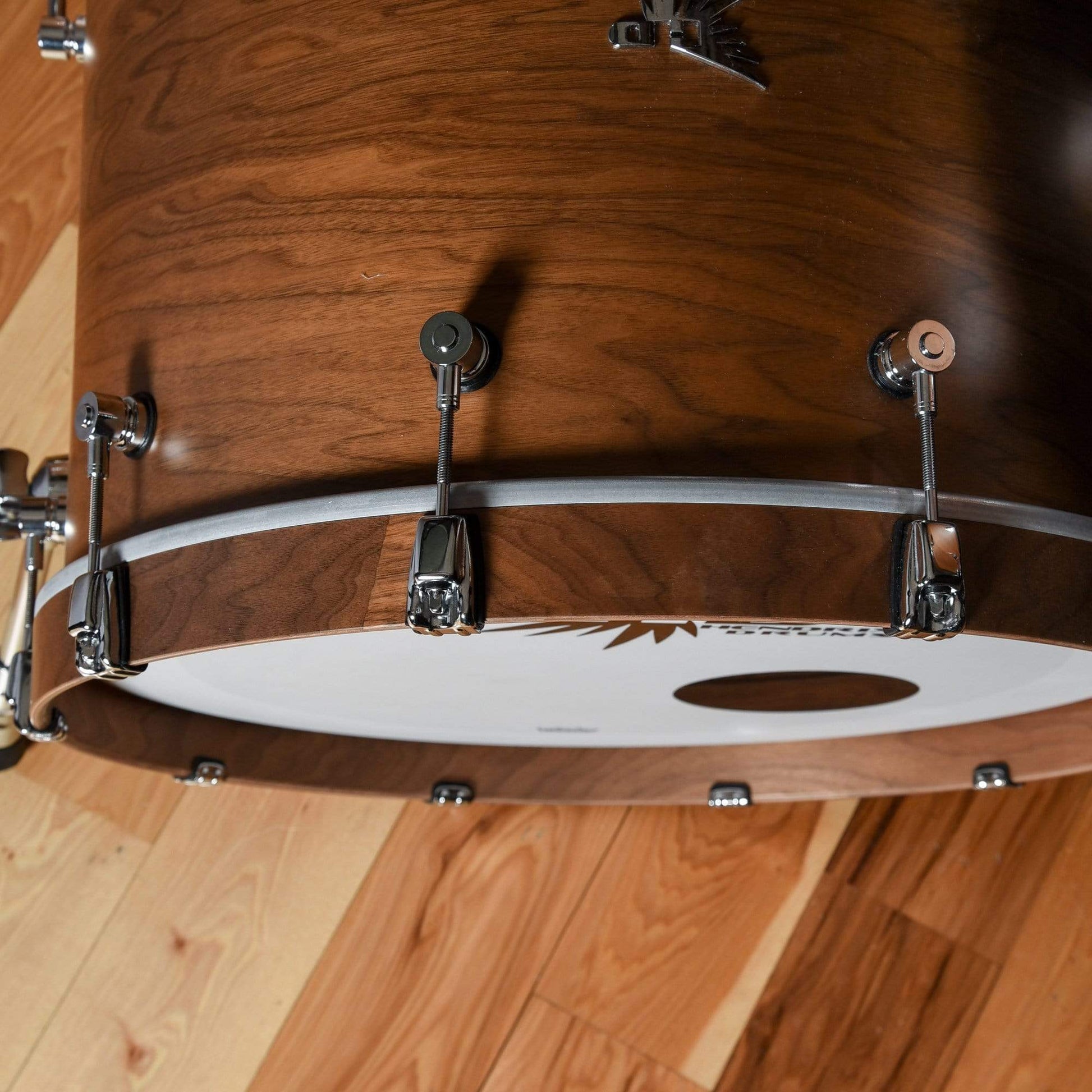 Hendrix Drums 13/16/22 3pc. Perfect Ply Drum Kit Satin Walnut Drums and Percussion / Acoustic Drums / Full Acoustic Kits