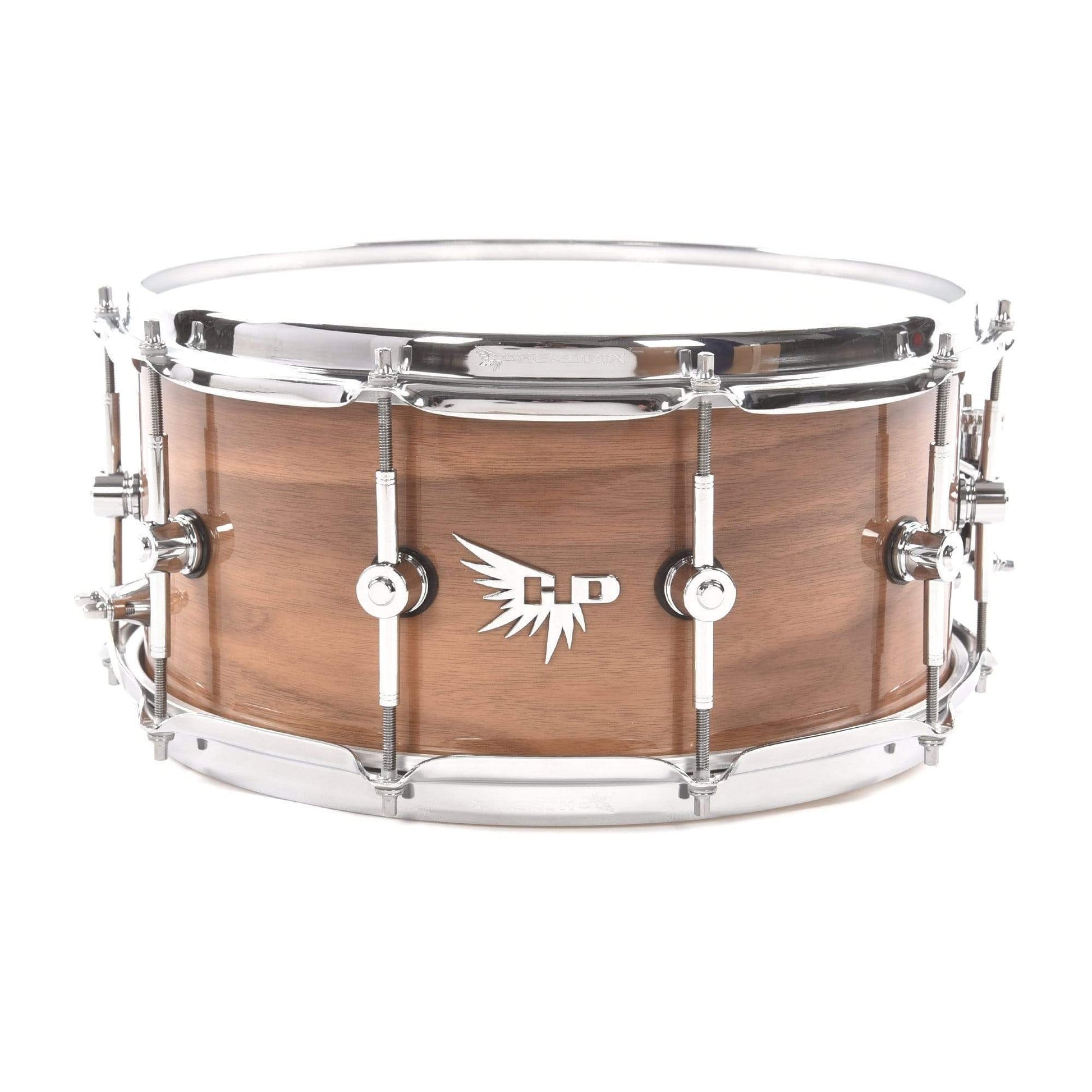 Hendrix 6.5x14 Perfect Ply Snare Drum Walnut Gloss Drums and Percussion / Acoustic Drums / Snare