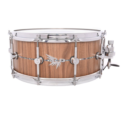 Hendrix 6.5x14 Perfect Ply Snare Drum Walnut Satin Drums and Percussion / Acoustic Drums / Snare
