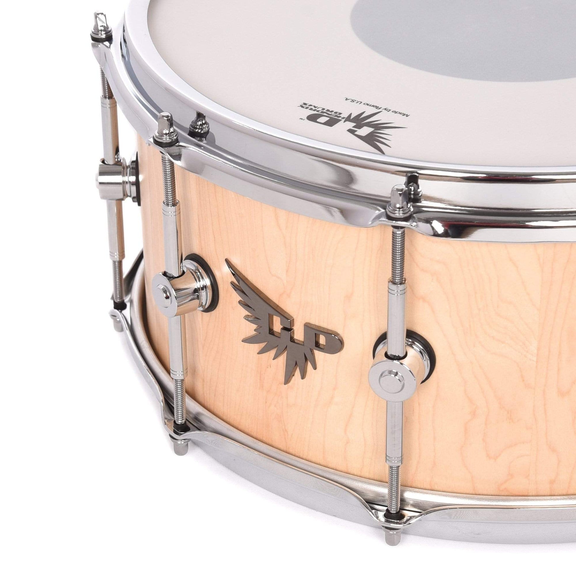 Hendrix 6.5x14 Player's Stave Maple Snare Drum Satin Natural Drums and Percussion / Acoustic Drums / Snare