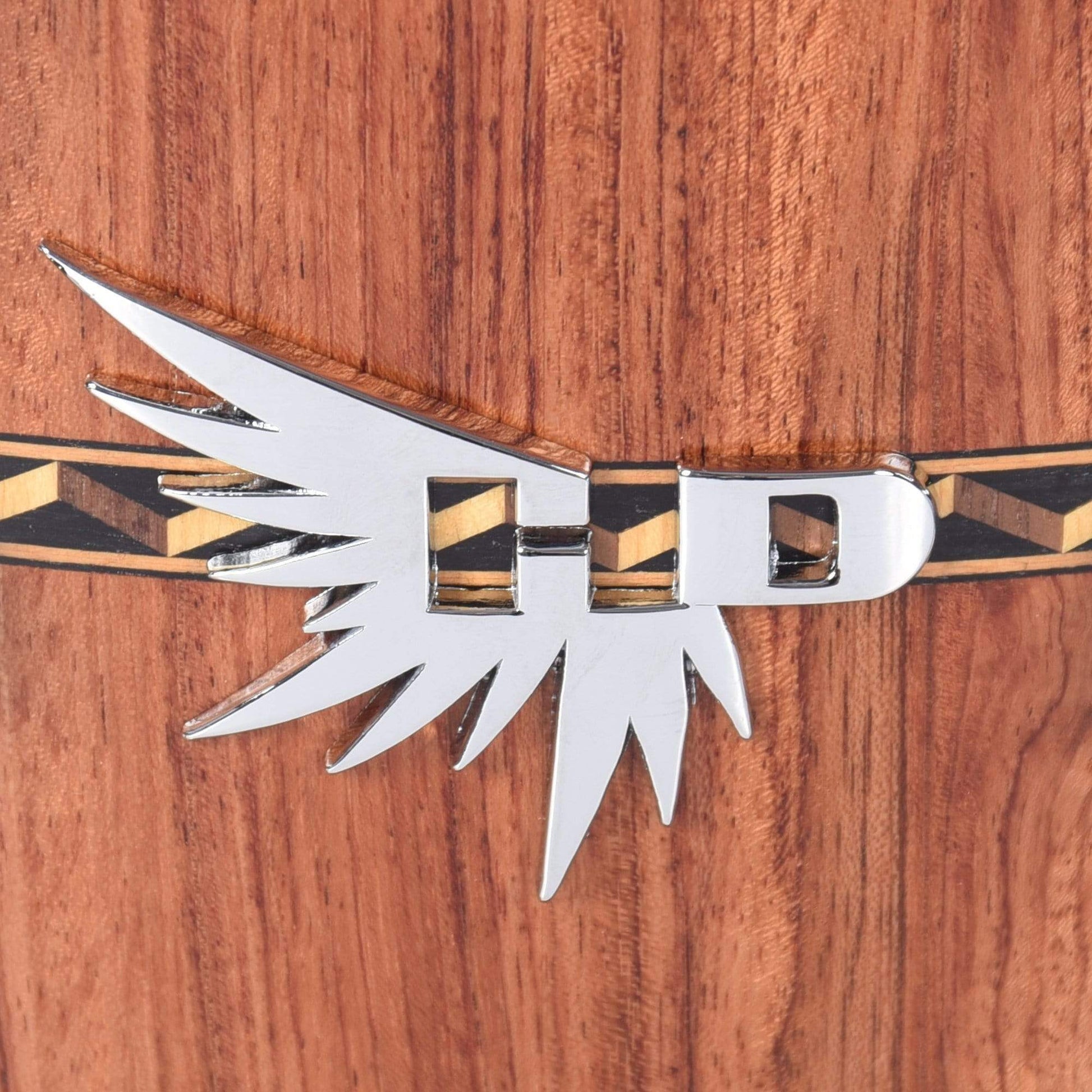 Hendrix 6x14 Satin Bubinga Snare Drum w/ 3D Wood Inlay Drums and Percussion / Acoustic Drums / Snare
