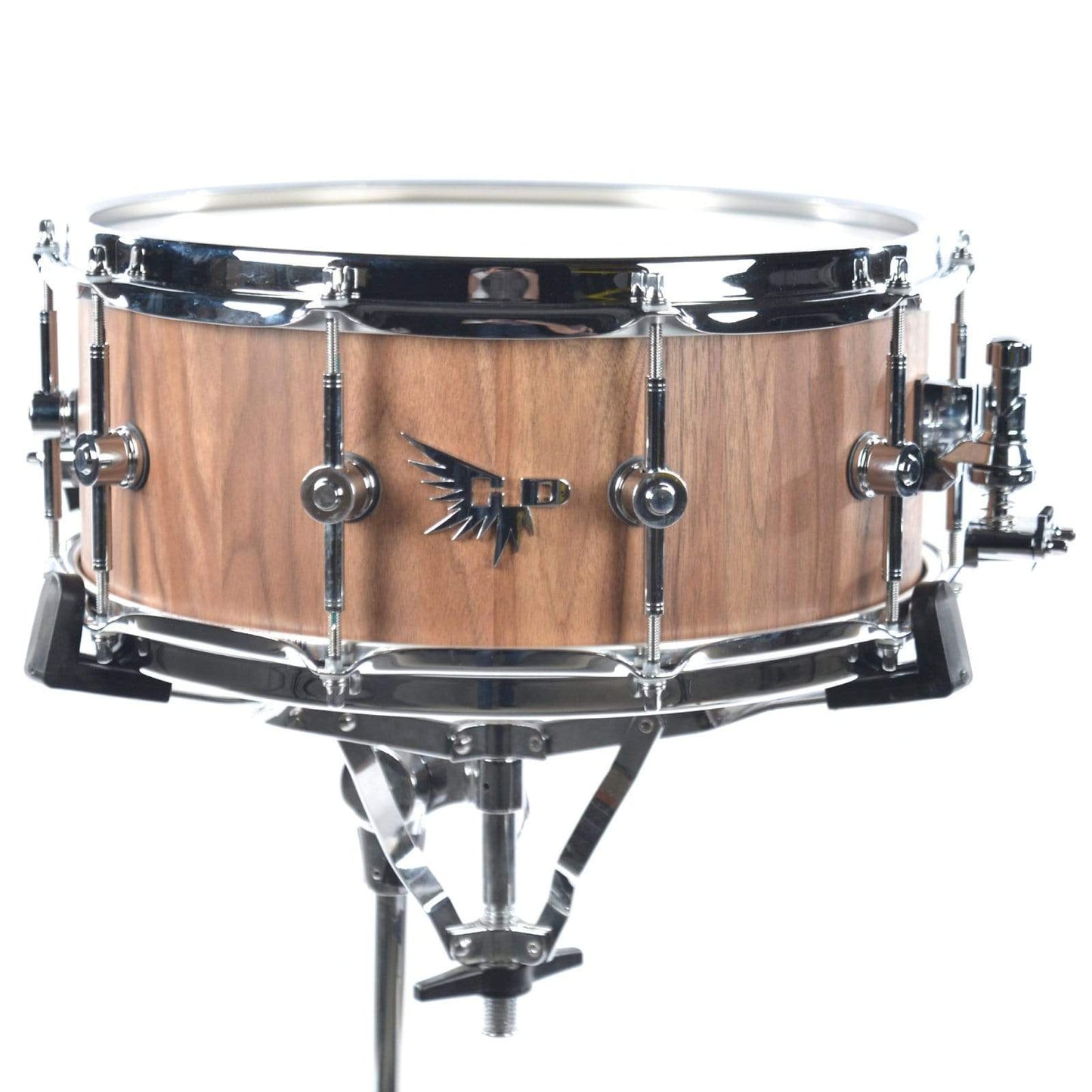 Hendrix 6x14 Satin Walnut Snare Drum Drums and Percussion / Acoustic Drums / Snare