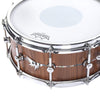 Hendrix 6x14 Satin Walnut Snare Drum w/Abalone Inlay Drums and Percussion / Acoustic Drums / Snare