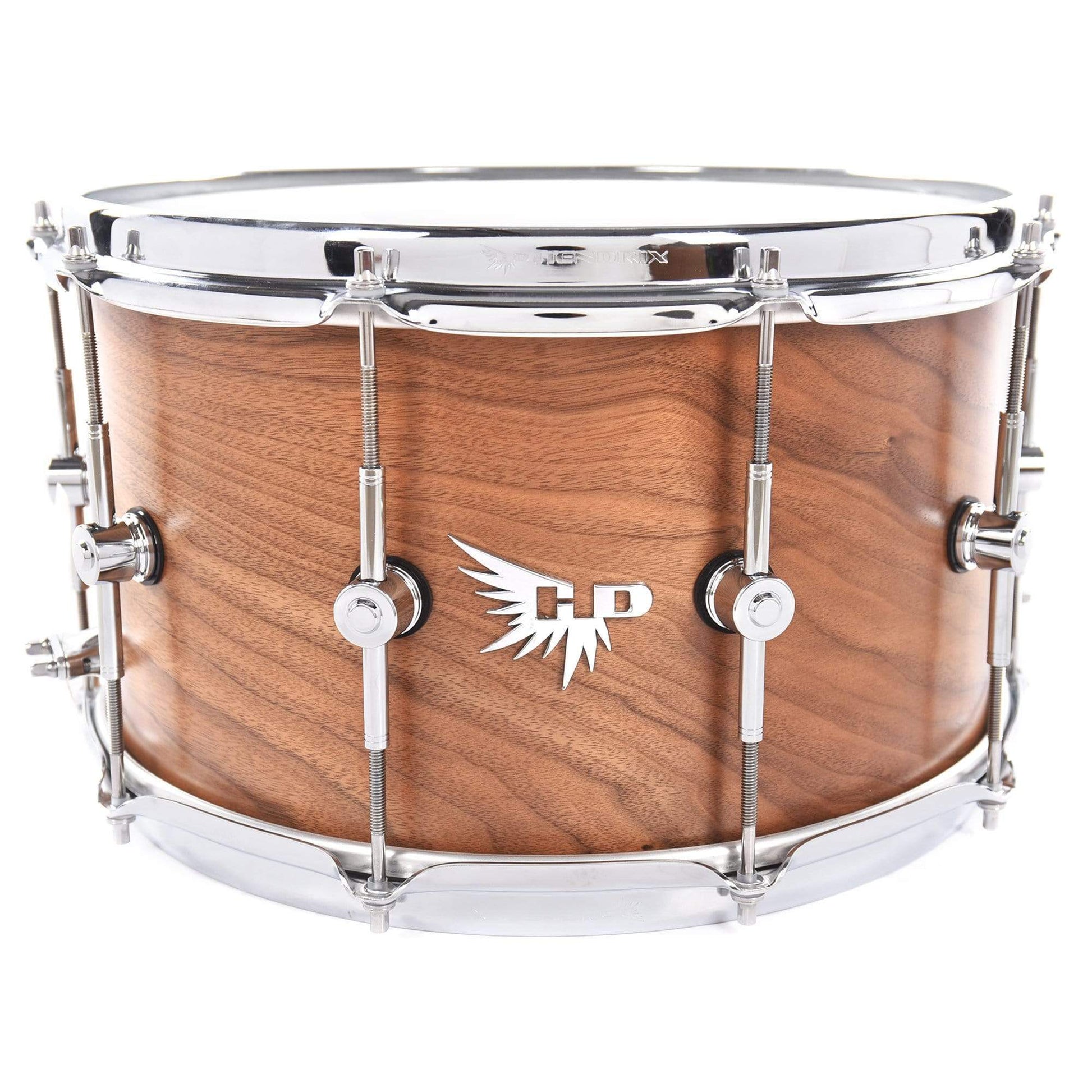 Hendrix 8x14 Perfect Ply Snare Drum Walnut Satin Drums and Percussion / Acoustic Drums / Snare