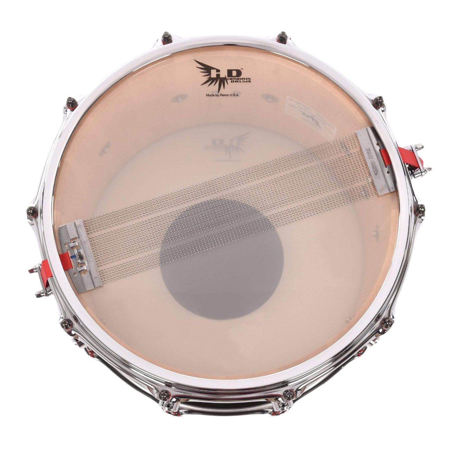Hendrix 8x14 Player's Stave Maple Snare Drum Satin Black Drums and Percussion / Acoustic Drums / Snare