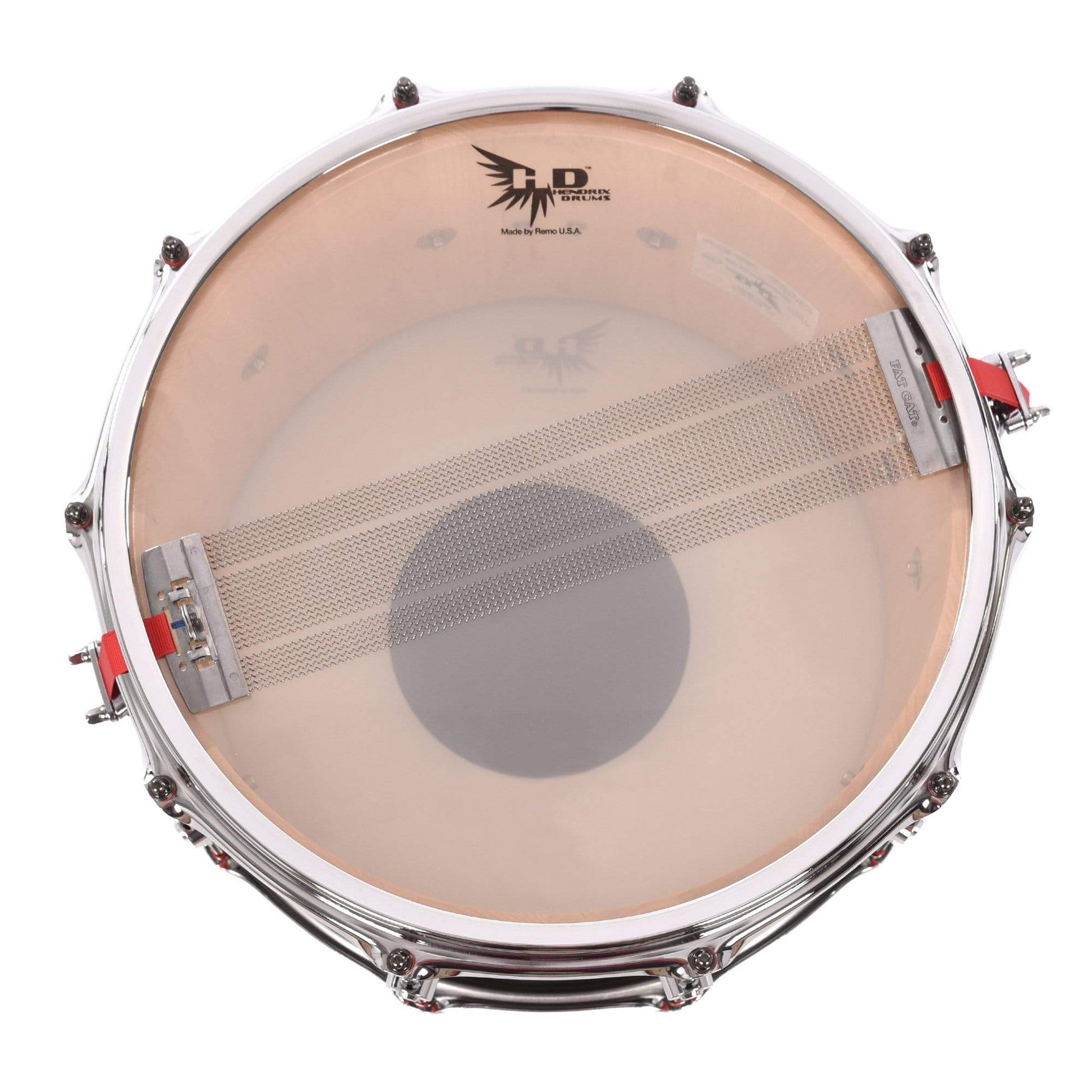 Hendrix 8x14 Player's Stave Maple Snare Drum Satin Black Drums and Percussion / Acoustic Drums / Snare