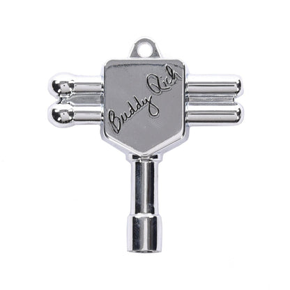 Buddy Rich Signature Drum Key Chrome Drums and Percussion / Parts and Accessories / Drum Keys and Tuners