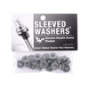 Hendrix Sleeved Washers Gray (20-Pack) Drums and Percussion / Parts and Accessories / Drum Parts