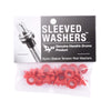 Hendrix Sleeved Washers Red (20-Pack) Drums and Percussion / Parts and Accessories / Drum Parts