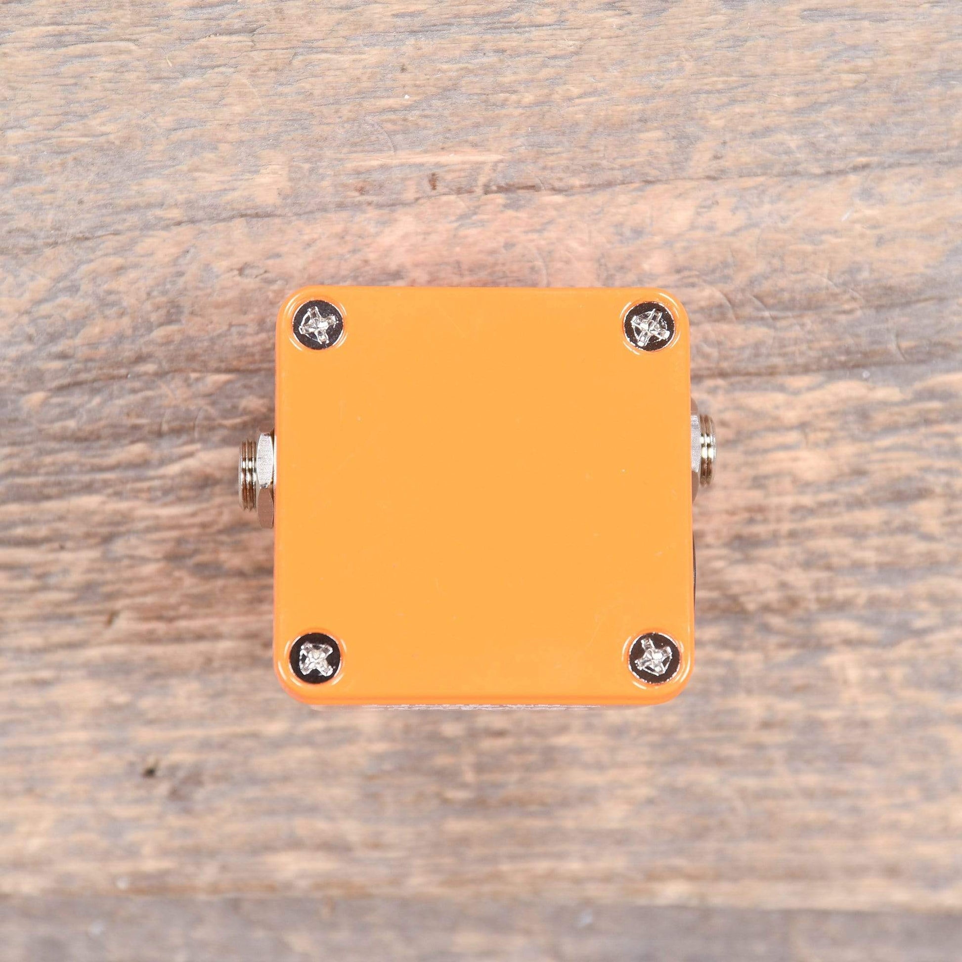 Henretta Engineering Orange Whip Compressor No Knob Effects and Pedals / Compression and Sustain