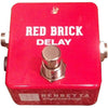 Henretta Engineering Red Brick Delay Effects and Pedals / Delay