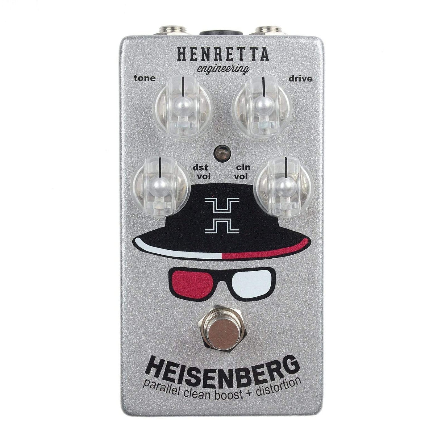 Henretta Engineering Heisenberg Parallel Clean Boost and Distortion Effects and Pedals / Overdrive and Boost