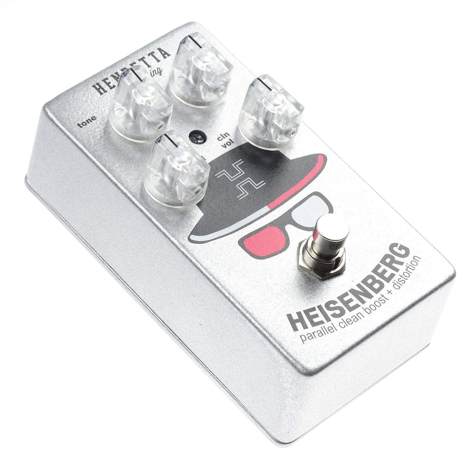 Henretta Engineering Heisenberg Parallel Clean Boost and Distortion Effects and Pedals / Overdrive and Boost