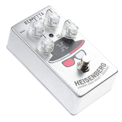 Henretta Engineering Heisenberg Parallel Clean Boost and Distortion Effects and Pedals / Overdrive and Boost