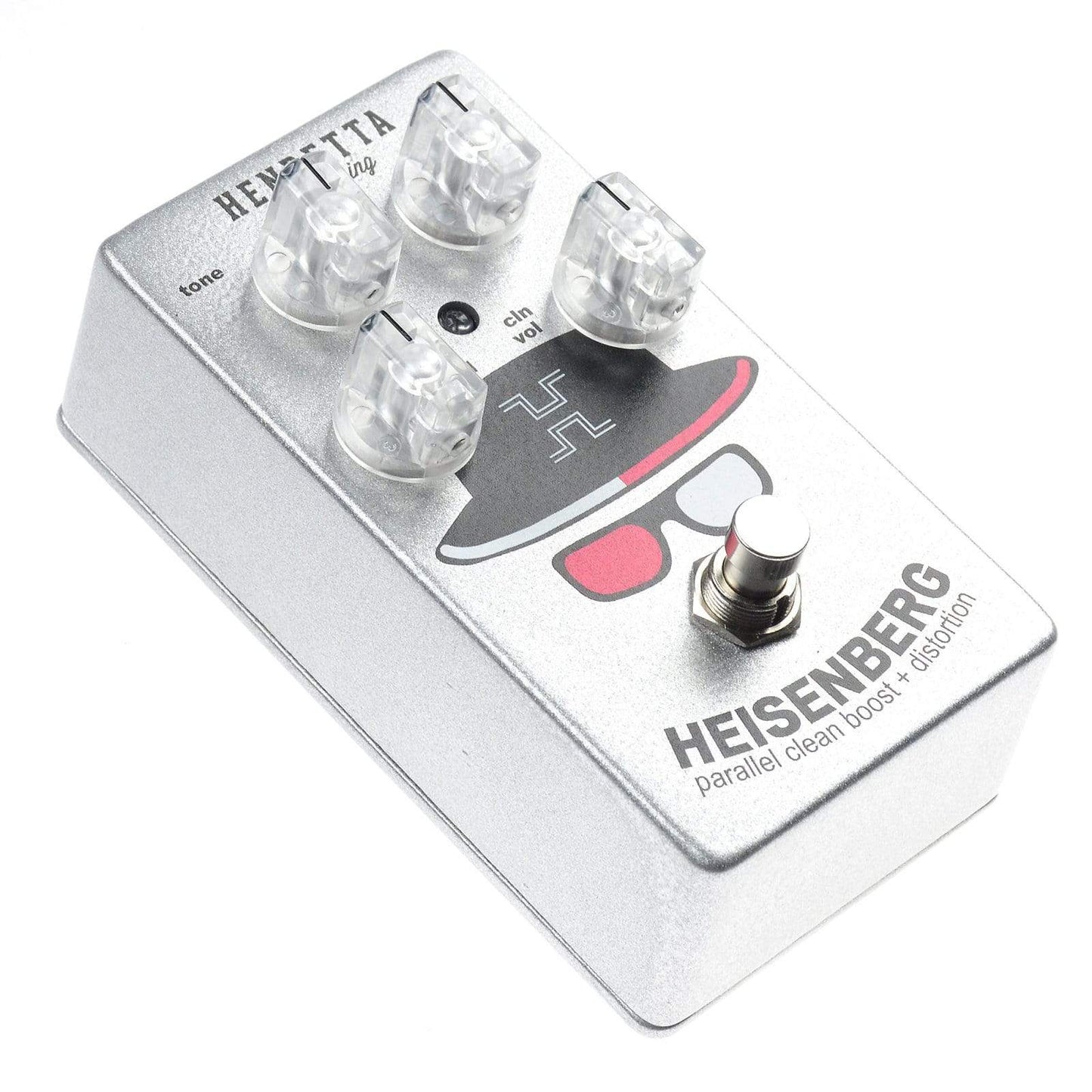 Henretta Engineering Heisenberg Parallel Clean Boost and Distortion Effects and Pedals / Overdrive and Boost