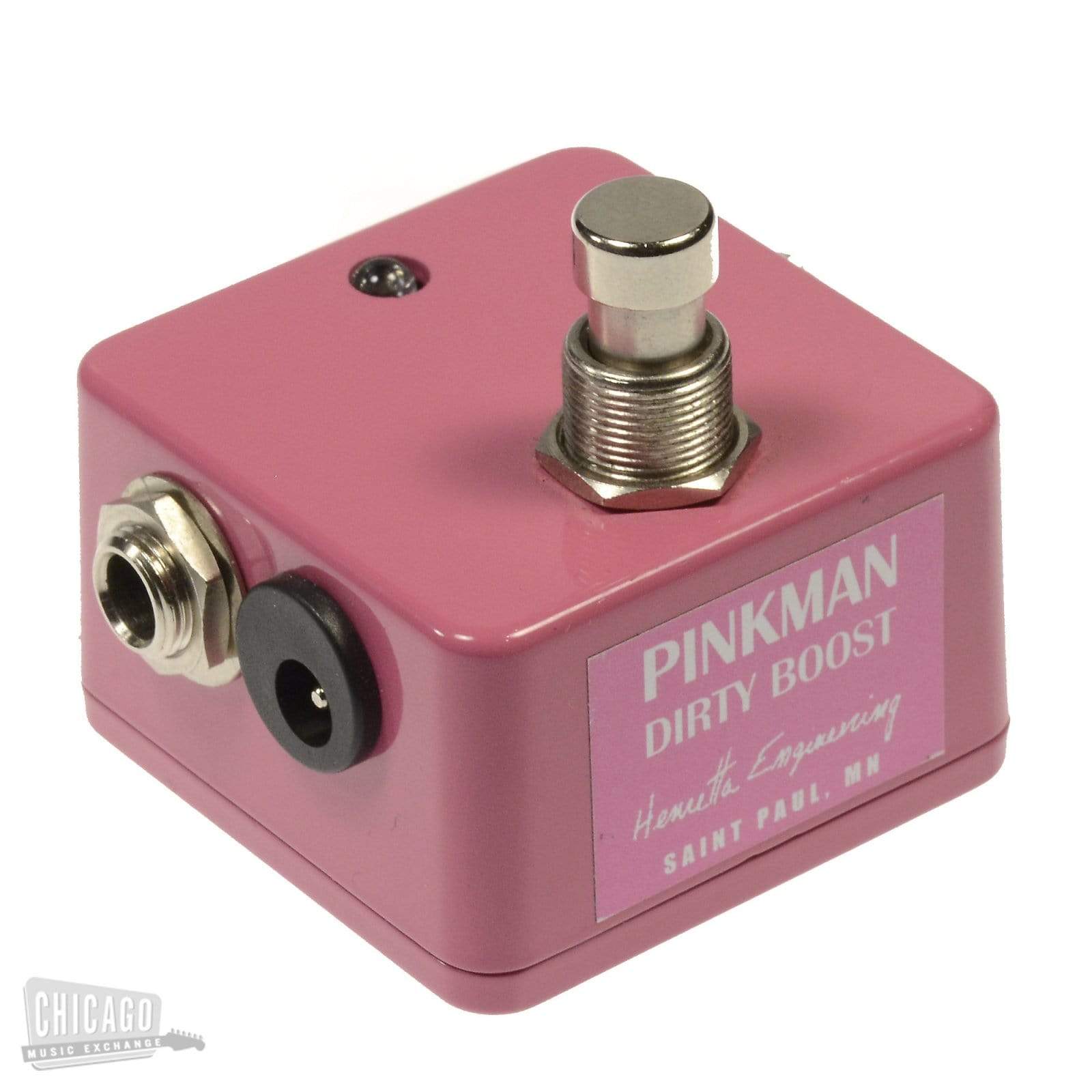 ギター Henretta Engineering Pinkman Dirty Boost Henretta Engineering - Pinkman Dirty Boost – LEP INTERNATIONAL